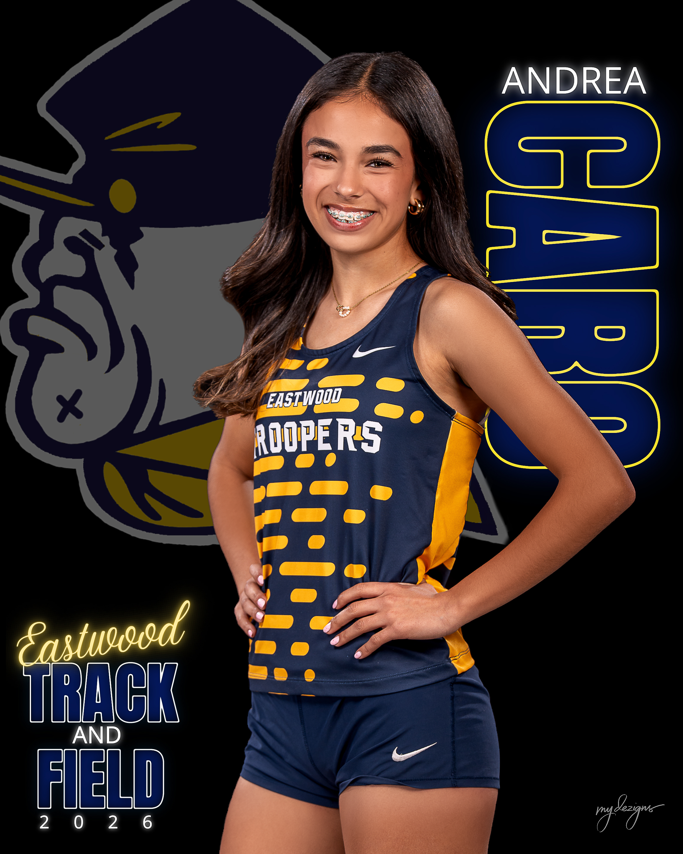 Andrea Caro — Soccer Recruiting Profile, Eastwood High School El Paso TX