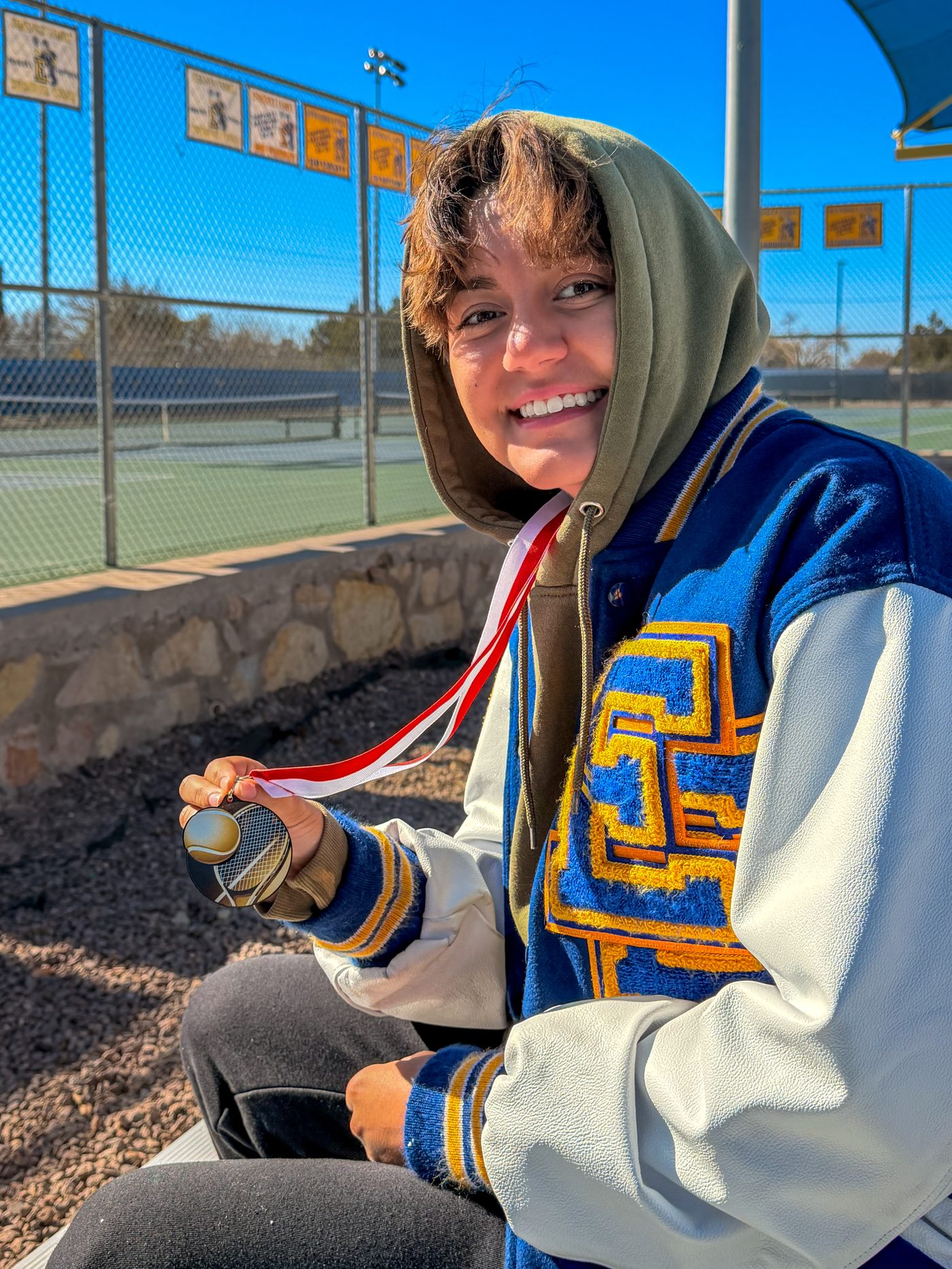 Ava Cortez — Tennis Recruiting Profile, Eastwood High School El Paso TX