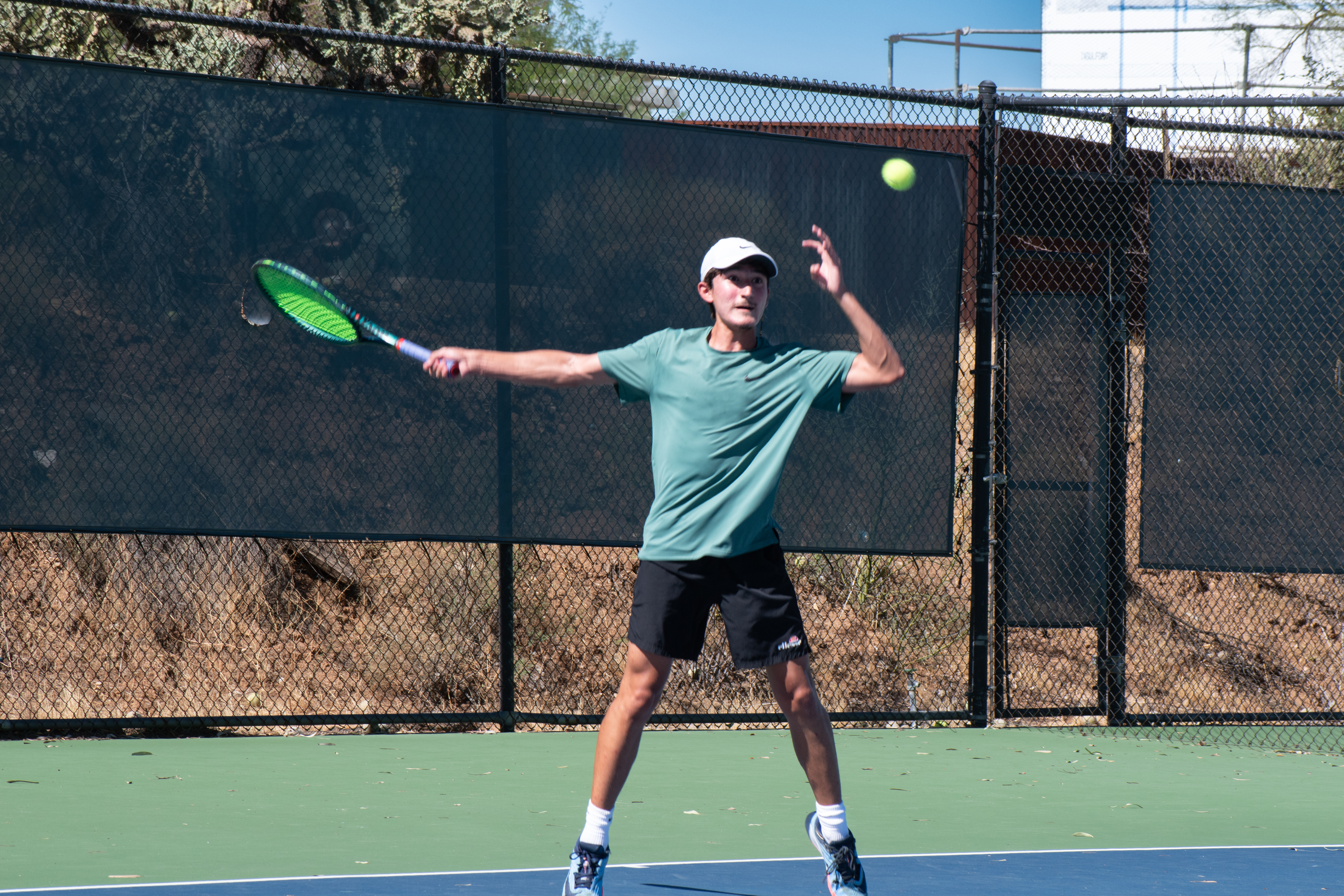 Fedric Enriquez — Tennis Recruiting Profile, Eastwood High School El Paso TX